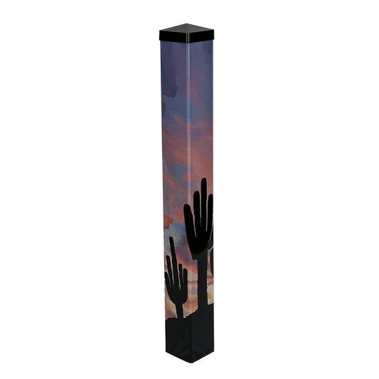 Saguaro at Sunset